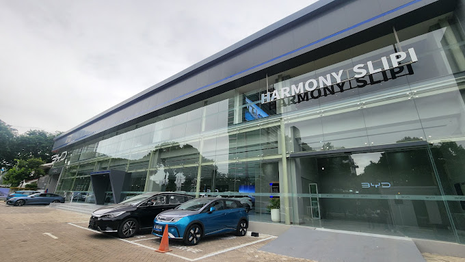 Dealer BYD Harmony Slipi 
